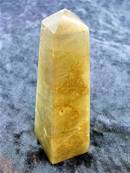 SMOKEY QUARTZ OBELISK. SP5238POL