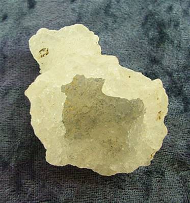 SNOW CHALCEDONY FLOWER SPECIMEN. SP5434