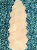 POLISHED ROSE QUARTZ SPIRAL CARVED POINT. SP5690POL