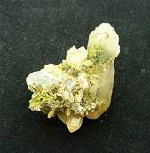 GREEN QUARTZ CRYSTAL SPECIMEN. SP6209