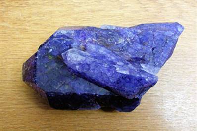 PURPLE CRACKLE QUARTZ CLUSTER SPECIMEN. SP7624