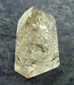 FIRE & ICE QUARTZ POLISHED POINT SPECIMEN. SP7967POL