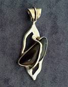 ONE OFF 925 SILVER DESIGNER PENDANT. SP8483PEND