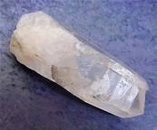 LEMURIAN QUARTZ POINT SPECIMEN. SP8663