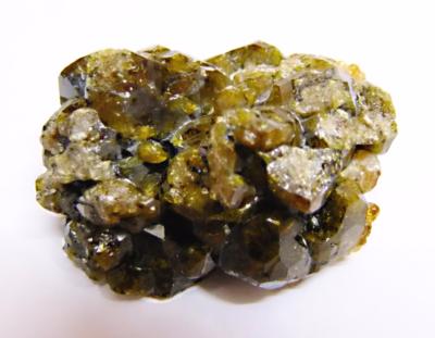 VESUVIANITE/ IDOCRASE ROUGH CRYSTAL SPECIMEN. SP9574