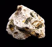 FIRE OPAL CRYSTALS IN MATRIX SPECIMEN.   SP9980