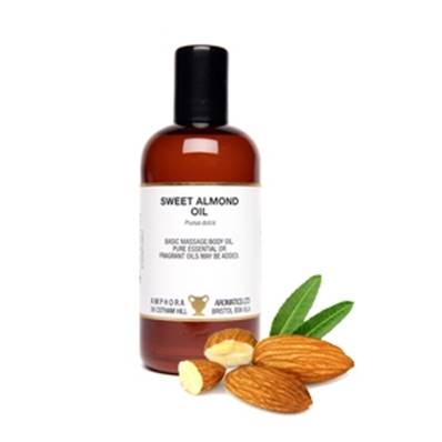 SWEET ALMOND OIL - prunus dulcis. BASIC MASSAGE / BODY OIL. SPR1092