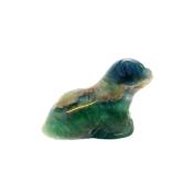 Seal Carving in Fluorite.   SPR15189POL