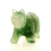 A Bear Carving In Fluorite.   SPR15522POL