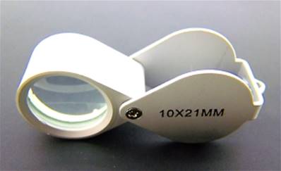 JEWELLERS LOUPE. SPR9362