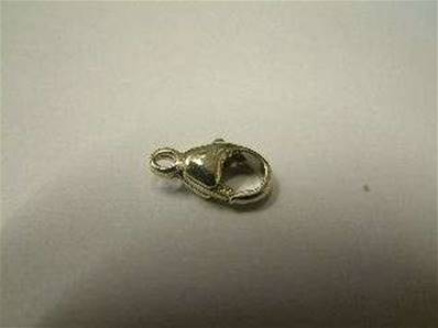 Oval Trigger Clasp Medium - STS. 962