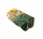 BI- COLOURED TOURMALINE CRYSTAL SPECIMEN.   SP10366