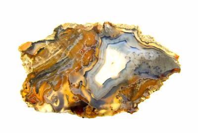 PATAGONIAN AGATE POLISHED SLICE SPECIMEN.   SP10482POL