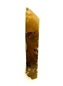 SMOKEY QUARTZ POLISHED FACE SLICE SPECIMEN.   SP11287POL