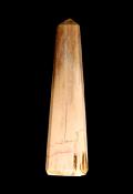 PETRIFIED WOOD OBELISK.   SP11513POL