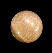 RUTILATED QUARTZ SPHERE.   SP11810POL