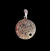 PHAISTUS DISK PENDANT.   SP12026PEND