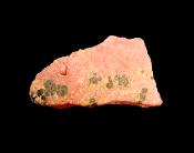 RHODOCHROSITE CRYSTAL SLICE SPECIMEN.   SP12084