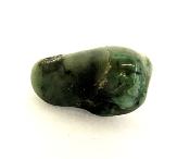 EMERALD IN PHILOGOPITE POLISHED PEBBLE SPECIMEN.   SP12131POL