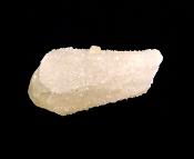 QUARTZ CRYSTAL FORMATIONS ON CALCITE RAW CRYSTAL SPECIMEN.   SP12719