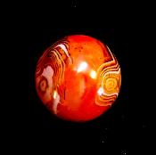 BANDED AGATE SPHERE.   SP12819POL