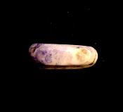 TIFFANY STONE POLISHED PEBBLE/ PALMSTONE.   SP12977POL