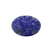 LAPIS LAZULI DOME POLISHED OVAL CABOCHON.   SP13266POL