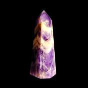 CHEVRON AMETHYST POLISHED POINT SPECIMEN.   SP13614POL  