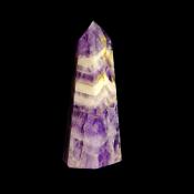 CHEVRON AMETHYST POLISHED POINT SPECIMEN.   SP13614POL  