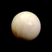 SCOLECITE GEMSTONE SPHERE.   SP13815POL