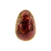 GEMSTONE EGG IN RUBY.  SP13999POL