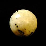 RAINBOW MOONSTONE GEMSTONE SPHERE.   SP14005POL