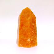 ORANGE CALCITE POLISHED POINT SPECIMEN.   SP14431POL