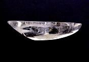 ENGRAVED QUARTZ POLISHED 'FREE FORM' CRYSTAL SPECIMEN.   SP14631POL