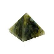 GEMSTONE PYRAMID IN LABRADORITE.   SP14859POL