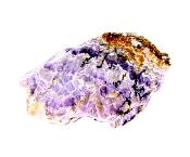 CHEVRON AMETHYST POLISHED FACE NODULE SPECIMEN.   SP14898POL