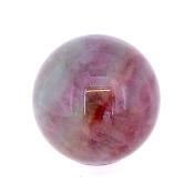 FLUORITE GEMSTONE SPHERE.   SP14938POL