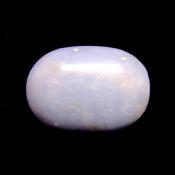 POLISHED PEBBLE/ PALMSTONE IN ANGELITE.   SP15045POL