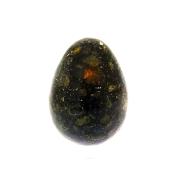 Gemstone Egg in Kimberlite.   SP15280POL