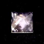 Rainbow Quartz Gemstone Pyramid.   SP15310POL