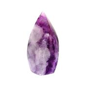 Flame/ Point specimen in polished Fluorite.   SP15417POL