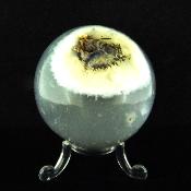 Gemstone Sphere in Dendritic Opal.   SP15738POL