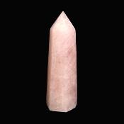 Rose Quartz Fully Polished Point/ Tower Specimen.   SP16042POL