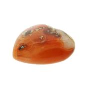 Gemstone Polished Heart In Carnelian.   SP16126POL