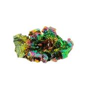 Bismuth Crystal Specimen, (Laboratory Grown).   SP16206