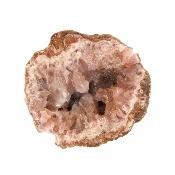 Pink Amethyst Geode Section Specimen.   SP16266