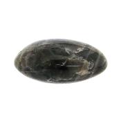 Oval Shape Fully Polished Palm Stone in Black Moonstone.   SP16329POL