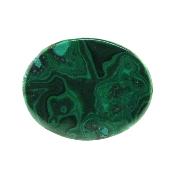 Oval Shape Fully Polished Slice Specimen In Malachite.   SP16331POL