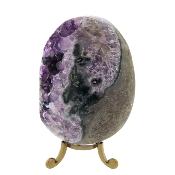 Amethyst Geode Egg.   SP16340SLF