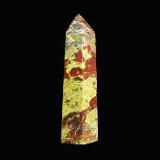 Dragon's Blood Jasper Polished Point/ Tower Specimen.   SP16391POL